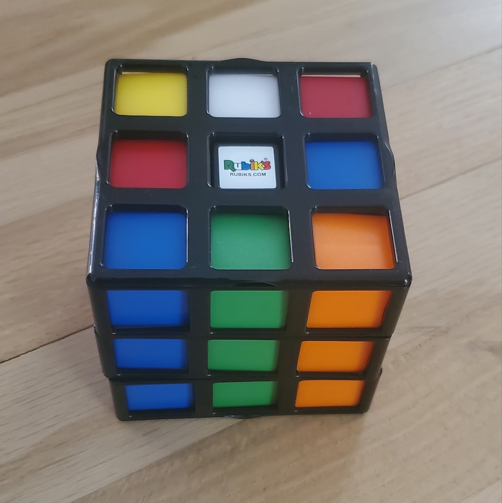 Rubik's Cage cube 3D Sequence Game